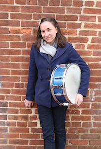 Drummer from Distant Thunder Jazz Combo